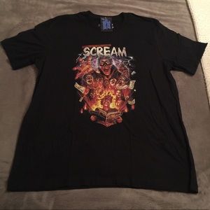 Scream Horror Shirt Scream Magazine TERROR THREADS
